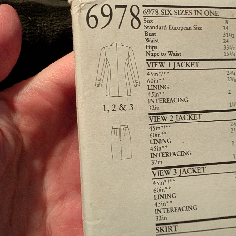 New look pattern - Picture 3 of 5